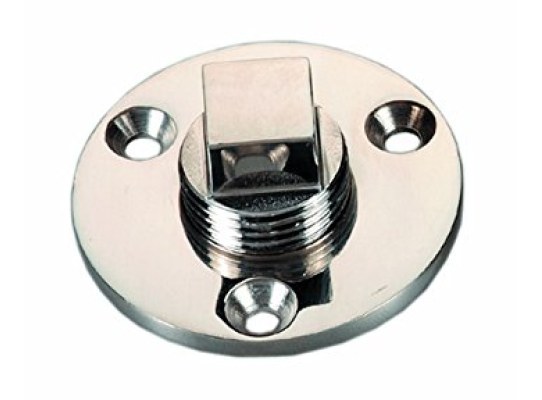 Tapon Drenaje y Base en Inox AISI 316