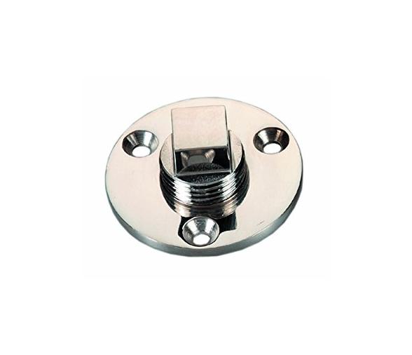 Tapon Drenaje y Base en Inox AISI 316