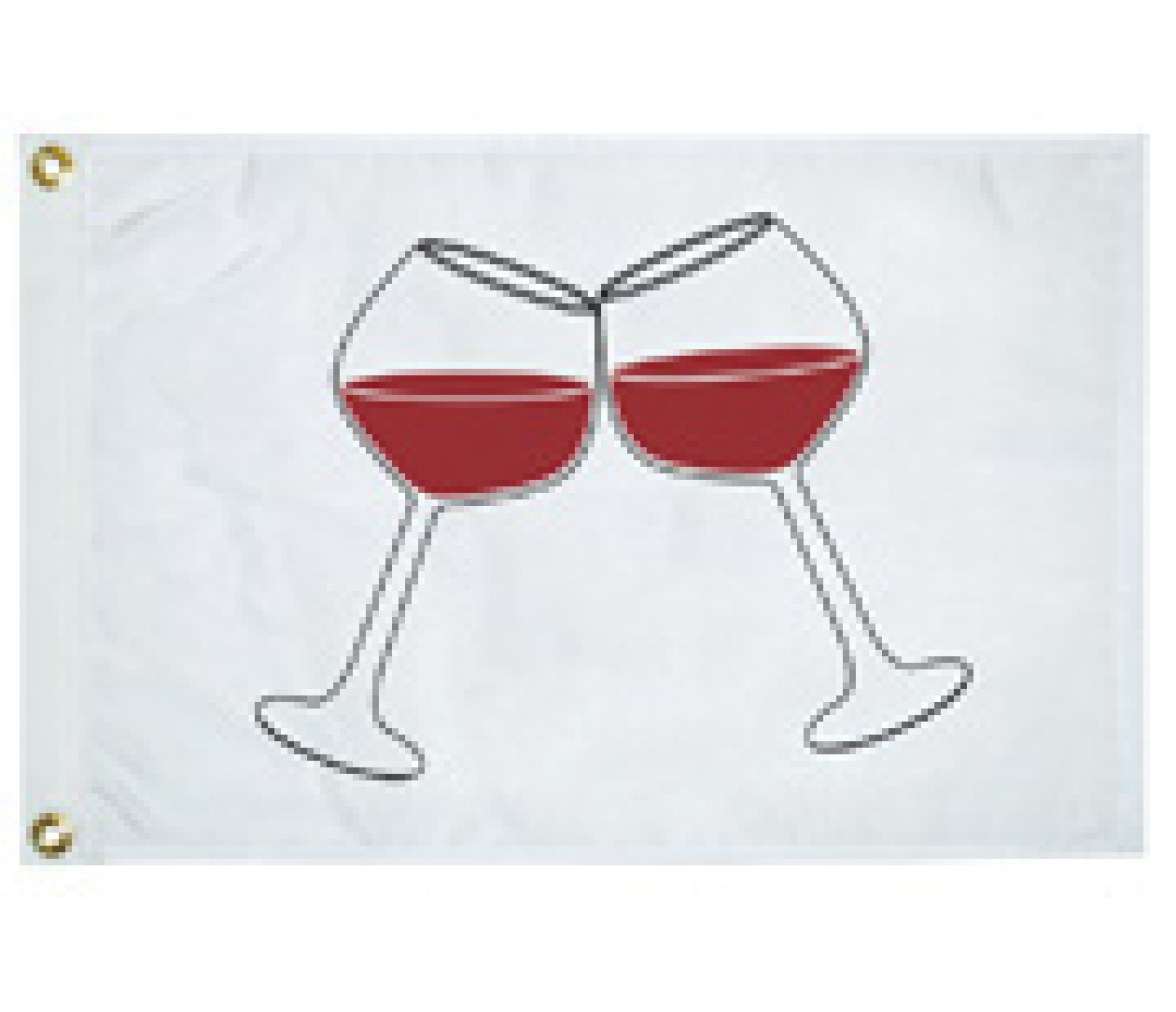 Taylor Made Bandera Copas de Vino