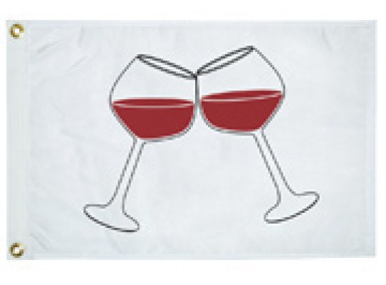 Taylor Made Bandera Copas de Vino