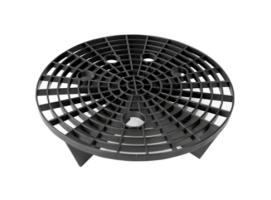 Tbrite Rejilla de Escurrido para Cubos