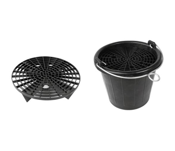 Tbrite Rejilla de Escurrido para Cubos