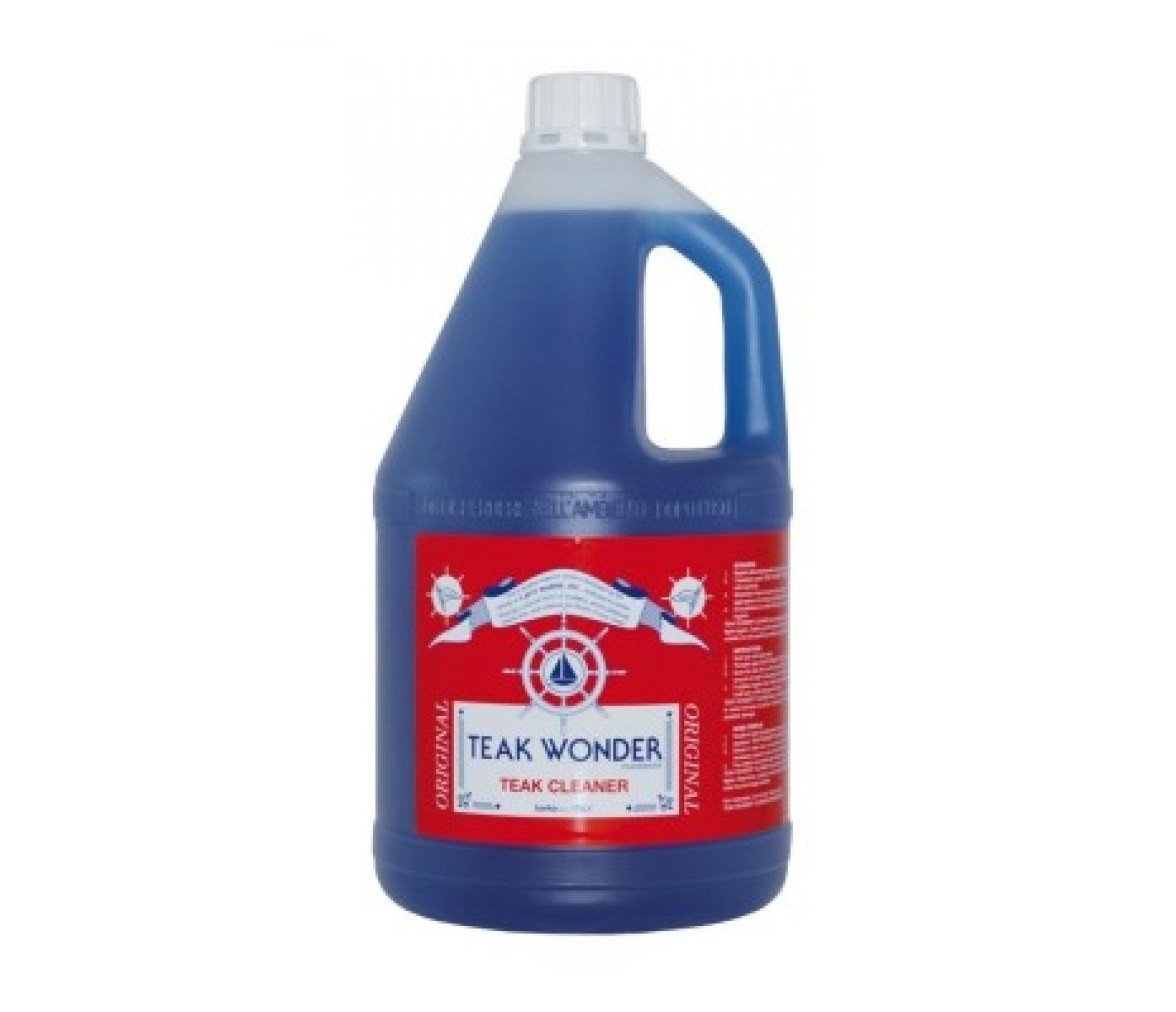 TEAK WONDER Pack Limpiador y Abrillantador de Teca, 2 uds x 1L