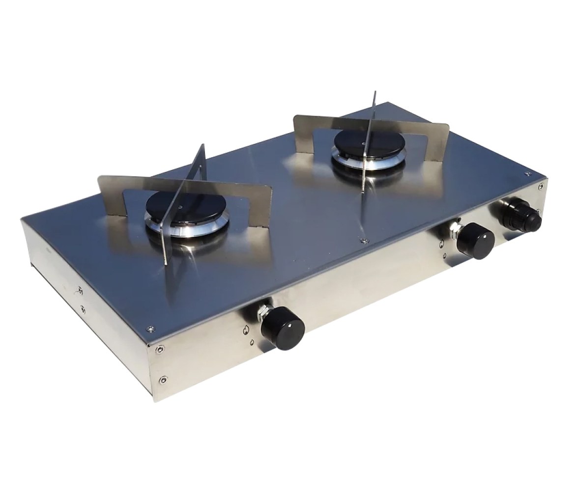 Techimpex Cooker 2 burners Taormina