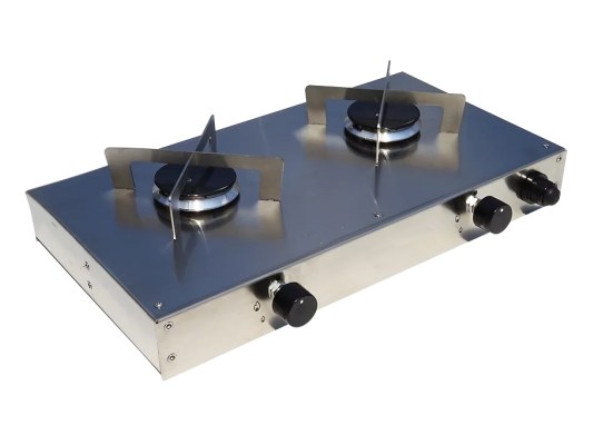 Techimpex Cooker 2 burners Taormina