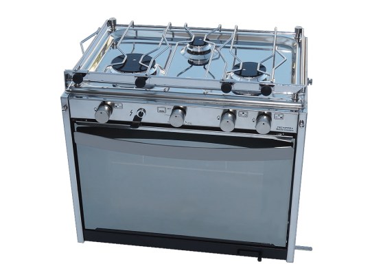 Techimpex Super compact 3 burner cooker Mariner 3
