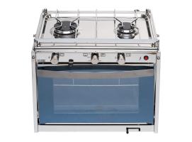 Techimpex Horno con Cocina Acero Inoxidable Mariner 2