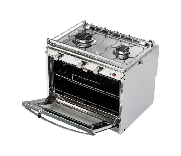 Techimpex Horno con Cocina Acero Inoxidable Mariner 2
