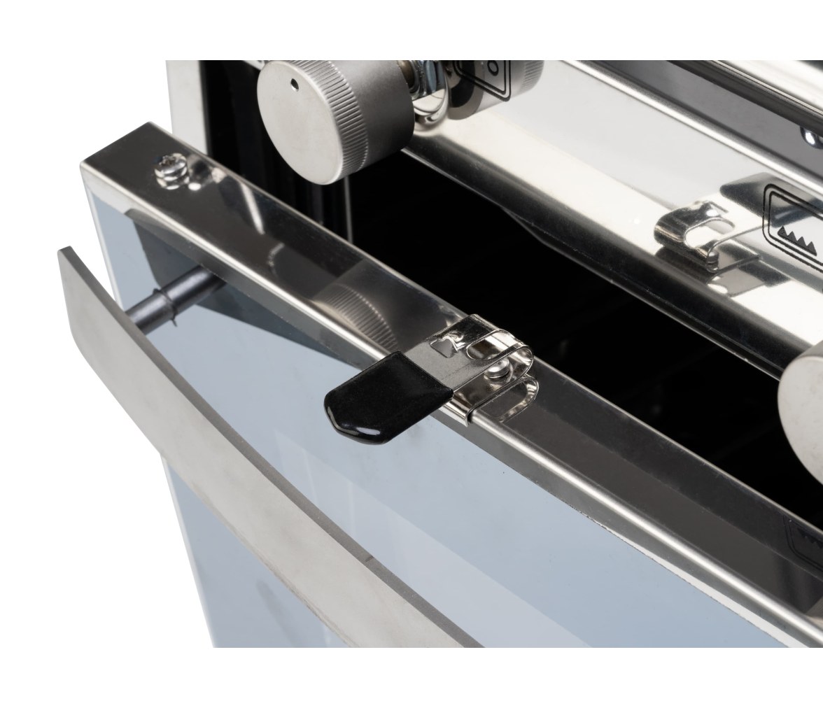 Techimpex Horno con Cocina Acero Inoxidable Mariner 2