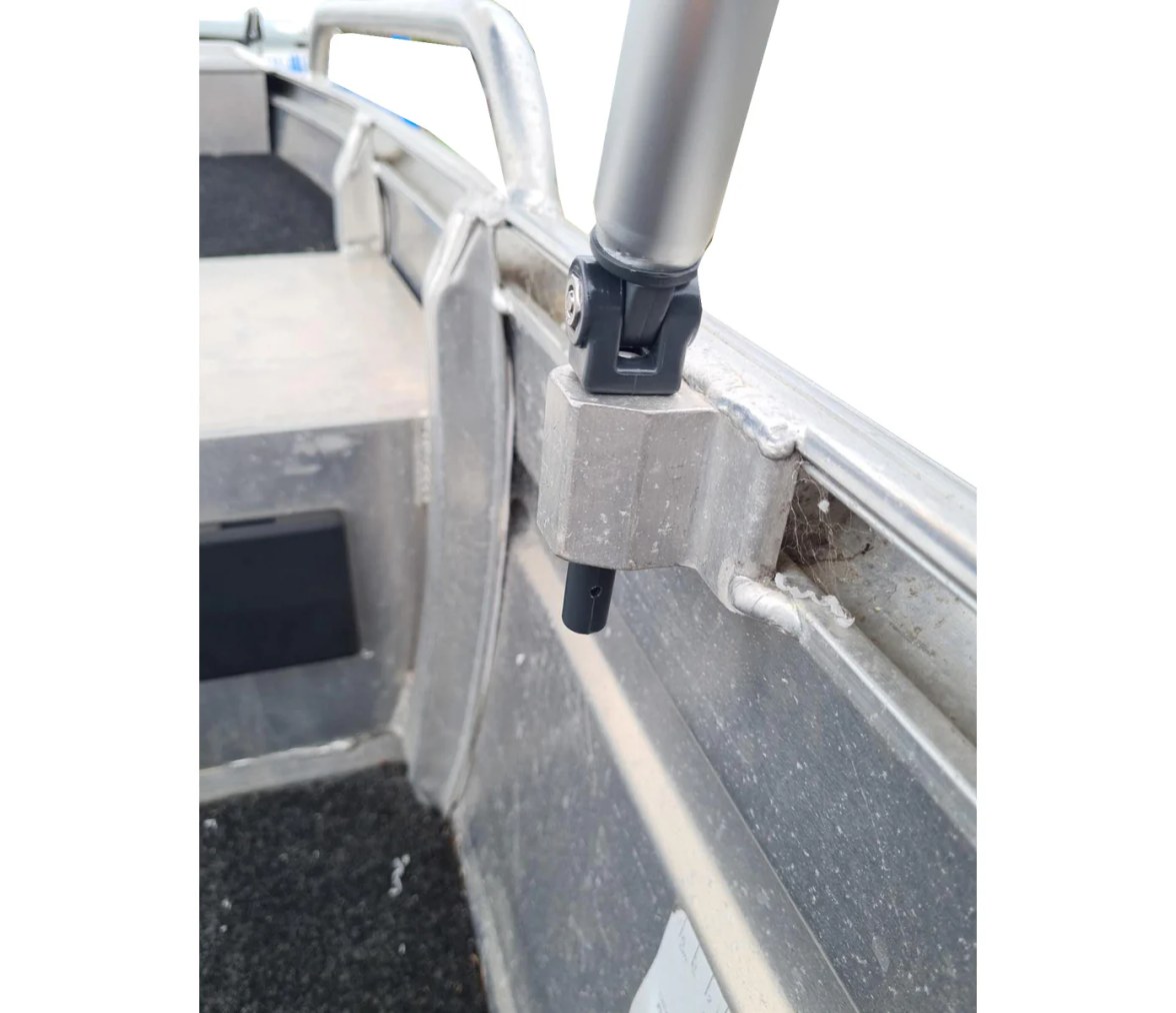 Oceansouth Techo plegable de dos arcos para techo superior