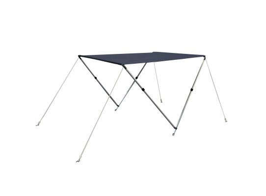 Oceansouth Techo plegable de dos arcos para techo superior