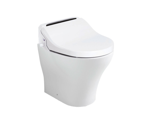 Tecma Inodoro Eléctrico E-Breex con Bidet 24 V