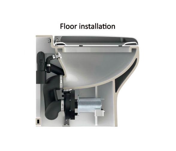 Tecma Inodoro Eléctrico Elegance 2G con Panel Táctil Eko