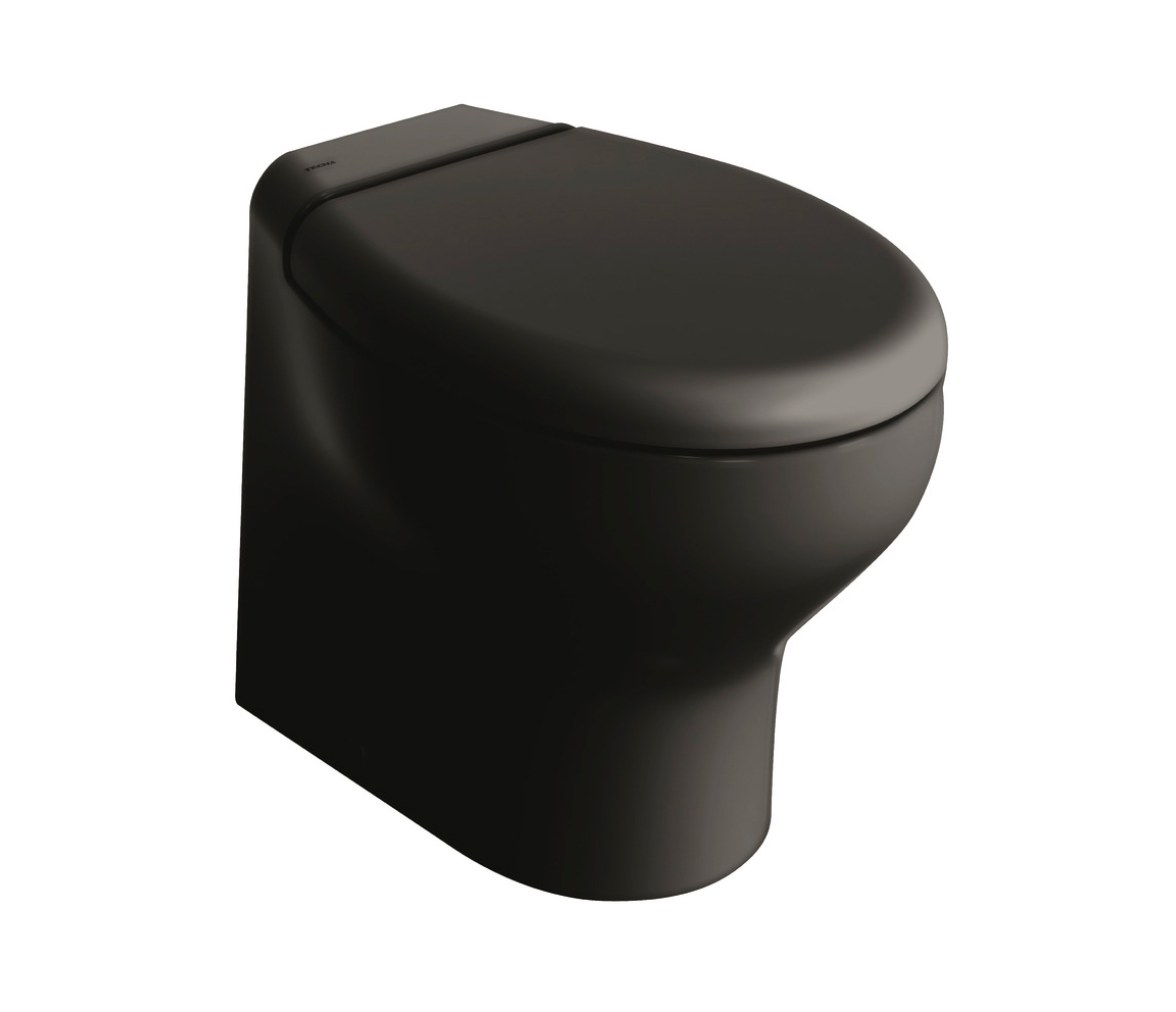 Tecma Inodoro Eléctrico Silence Plus 2G Negro