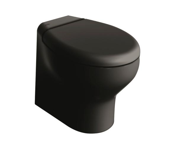 Tecma Inodoro Eléctrico Silence Plus 2G Negro