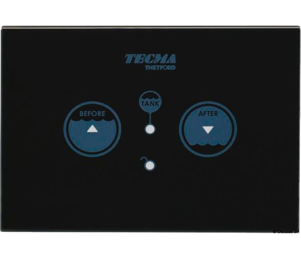 Tecma Inodoro Eléctrico Silence Plus 2G Negro