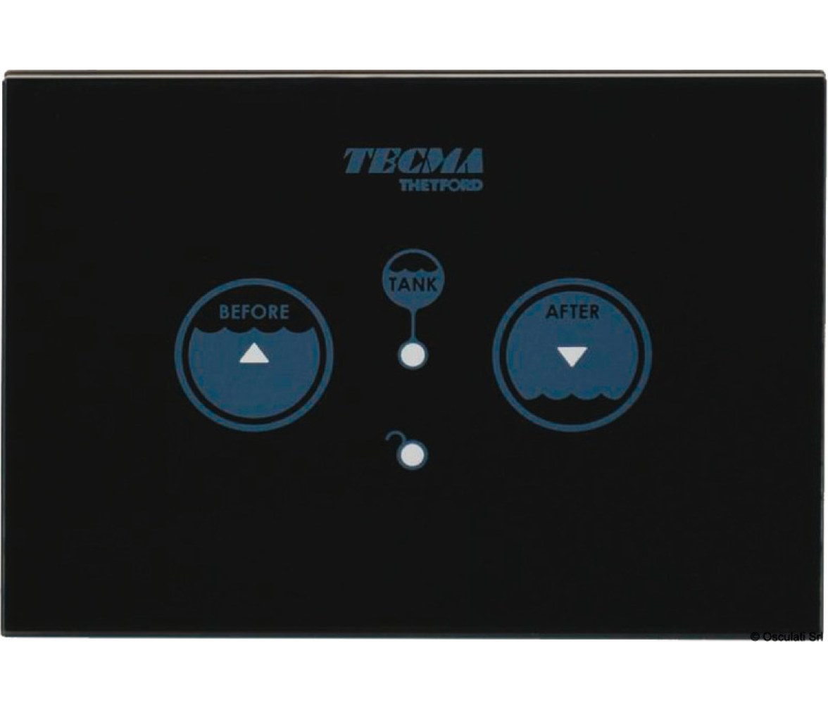 Tecma Inodoro Eléctrico Silence Plus 2G 24V Negro con Bidet