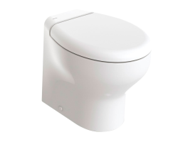 Tecma Inodoro Eléctrico Silence Plus 2G con Panel Táctil Eko con Bidet