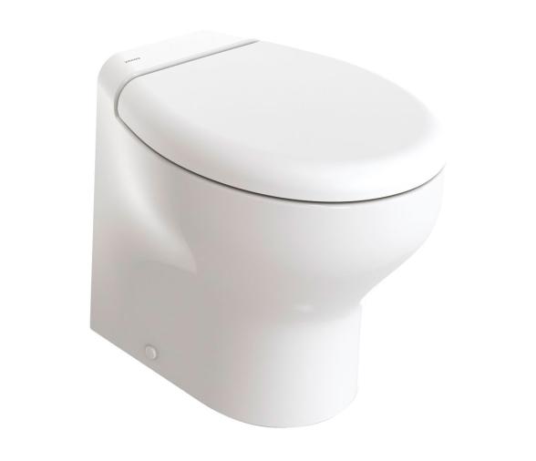 Tecma Inodoro Eléctrico Silence Plus 2G con Panel Táctil Eko con Bidet