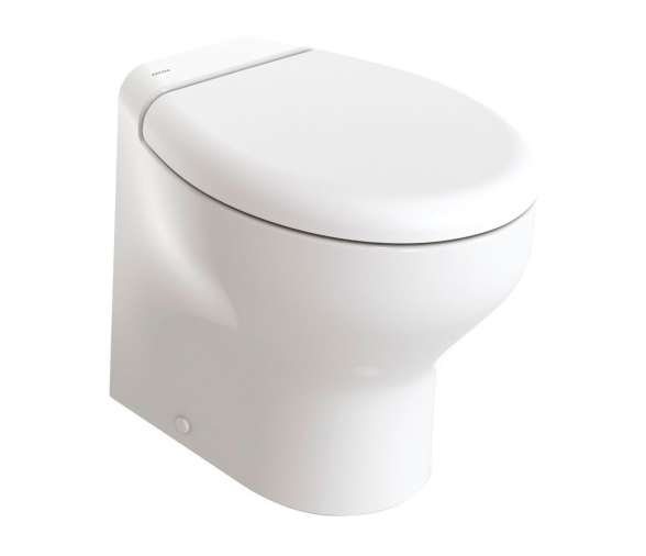 Tecma Inodoro Eléctrico Silence Plus 2G con Panel Táctil Eko con Bidet