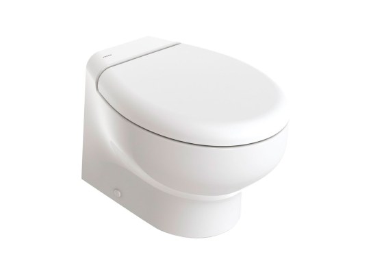Tecma Inodoro Eléctrico Silence Plus 2G Short Deep Bowl con Panel Táctil Eko