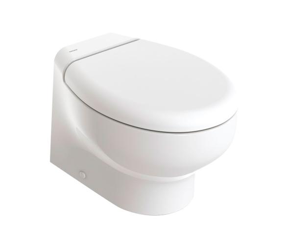 Tecma Inodoro Eléctrico Silence Plus 2G Short Deep Bowl con Panel Táctil Eko