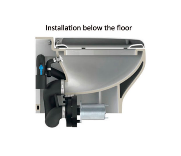 Tecma Inodoro Eléctrico Silence Plus 2G Short Deep Bowl con Panel Táctil Eko