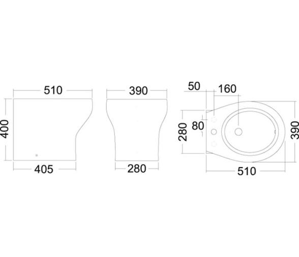 Tecma Bide Silence Plus 2G