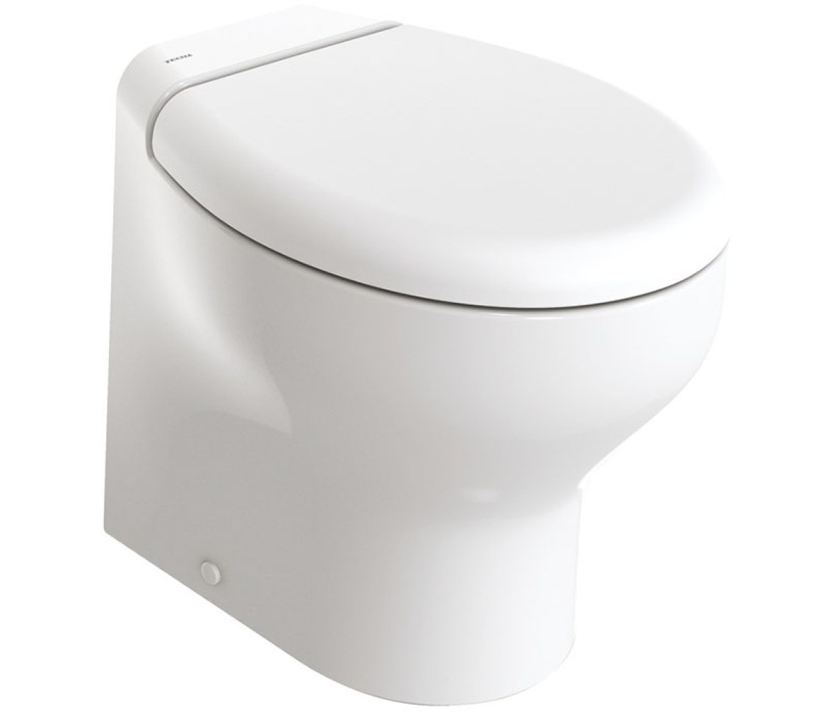 Tecma Inodoro Electrico Silence Plus 2G con Bidet