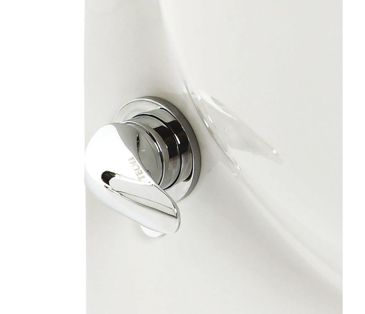 Tecma Inodoro Electrico Silence Plus 2G con Bidet