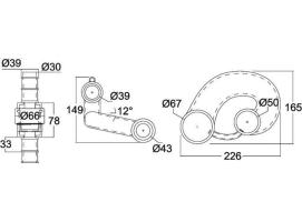 Tecma Kit de Sellado y Valvula G1 y G2