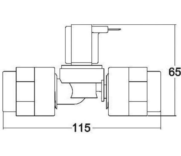 Tecma Valvula Solenoide Plastico G1 y G2