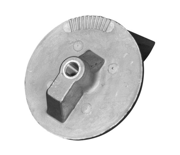 Tecnoseal Anodo Aleta para Fueraborda Yamaha 55Hp