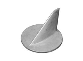 Tecnoseal Anodo Aleta para Fueraborda Yamaha 55Hp
