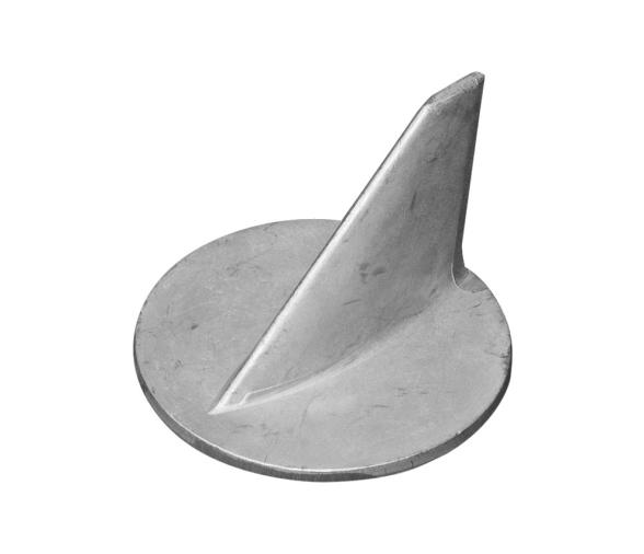 Tecnoseal Anodo Aleta para Fueraborda Yamaha 55Hp