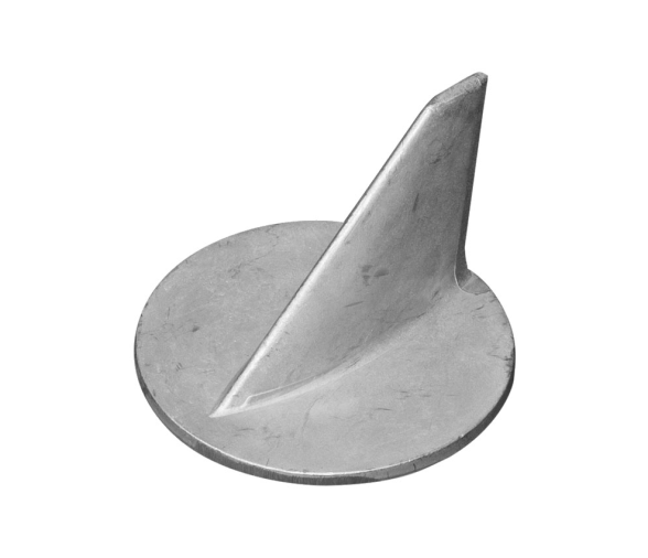 Tecnoseal Anodo Aleta para Fueraborda Yamaha 55Hp