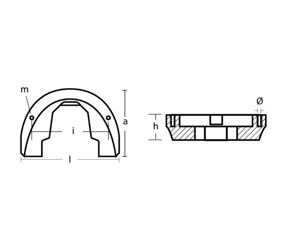 Tecnoseal Anodo Cobra 97-93