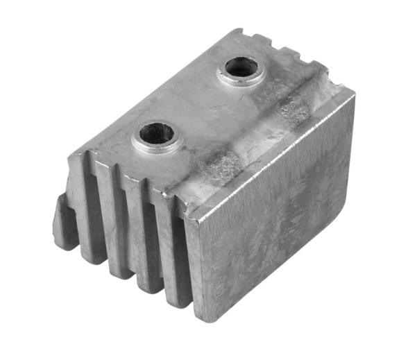 Tecnoseal Ánodo Cubo para Motor V.P Serie DPX