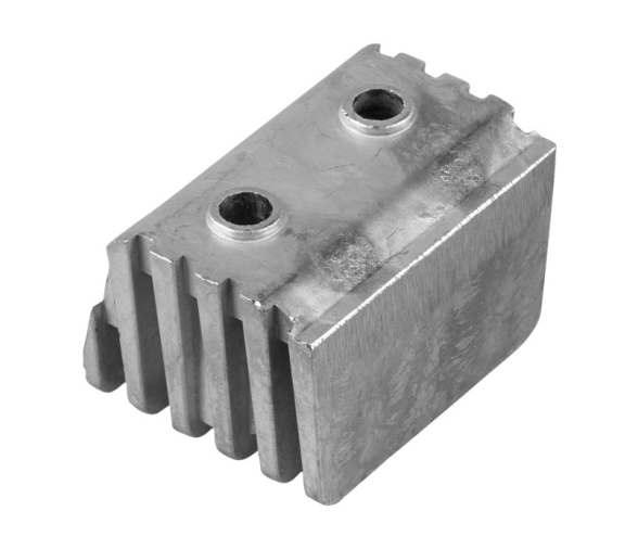 Tecnoseal Ánodo Cubo para Motor V.P Serie DPX