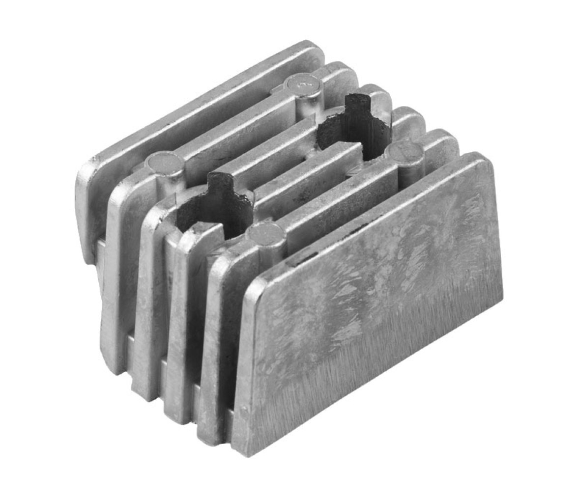 Tecnoseal Ánodo Cubo para Motor V.P Serie DPX