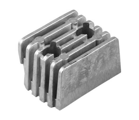 Tecnoseal Ánodo Cubo para Motor V.P Serie DPX