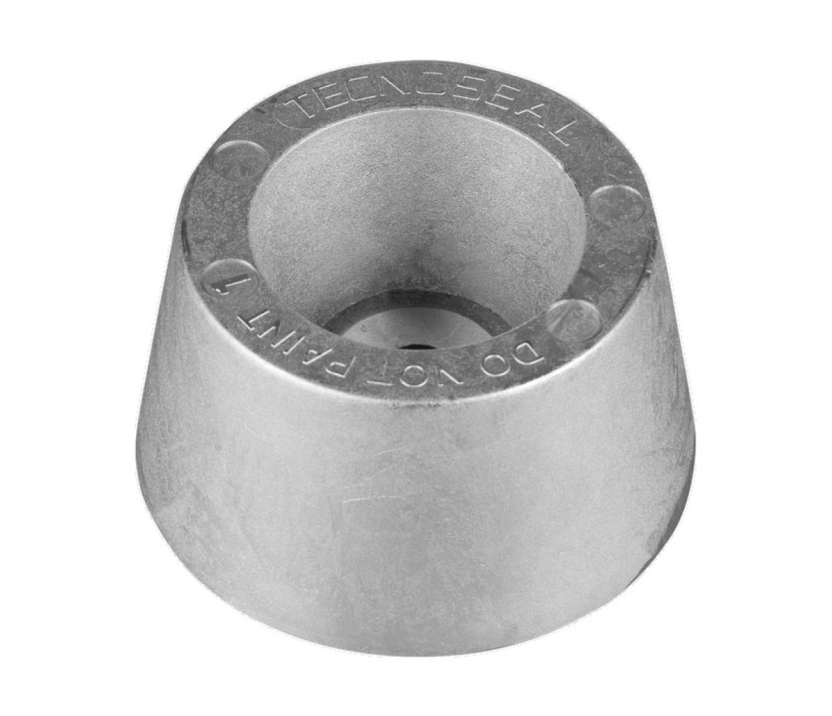 Tecnoseal Anodo de Aluminio con Agujero Circular para Atornillar