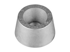 Tecnoseal Anodo de Aluminio con Agujero Circular para Atornillar