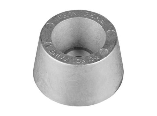 Tecnoseal Anodo de Aluminio con Agujero Circular para Atornillar Tecnoseal Anodo de Aluminio con Agujero Circular para Atornillar
