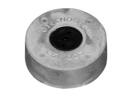 Tecnoseal Ánodo de Aluminio para Popa 135 mm