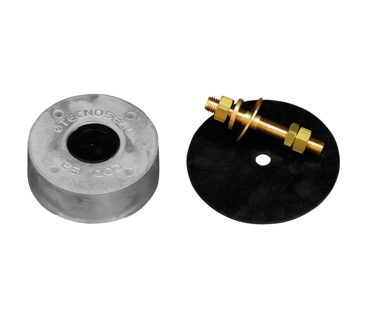 Tecnoseal Ánodo de Aluminio para Popa 135 mm