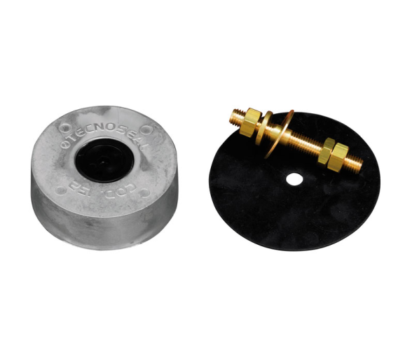 Tecnoseal Ánodo de Aluminio para Popa 135 mm