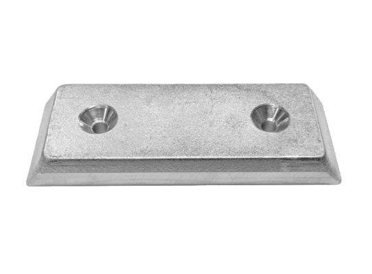 Tecnoseal Ánodo de Aluminio Placa Rectangular Tecnoseal Ánodo de Aluminio Placa Rectangular