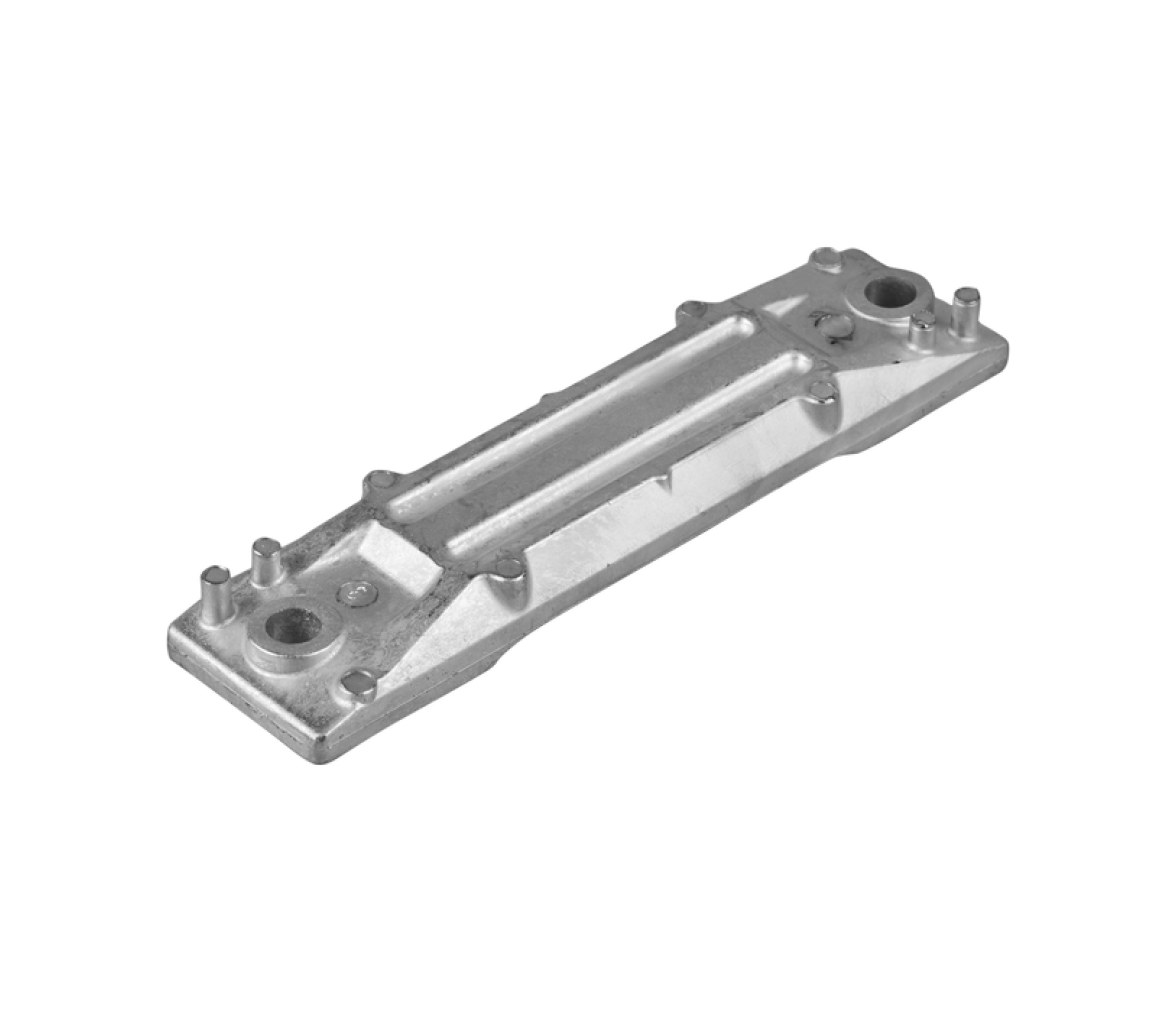 Tecnoseal Ánodo de Barra Pequeña Honda para Soporte de Popa