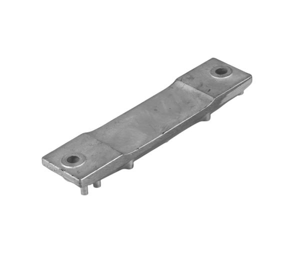 Tecnoseal Ánodo de Barra Pequeña Honda para Soporte de Popa